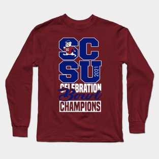 SCSU CHAMPIONS 2021 Long Sleeve T-Shirt